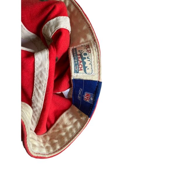 Kansas City Chiefs Reebok Vtg Collection Old Orchard Beach Fitted L-XL Hat Cap - Picture 5 of 8